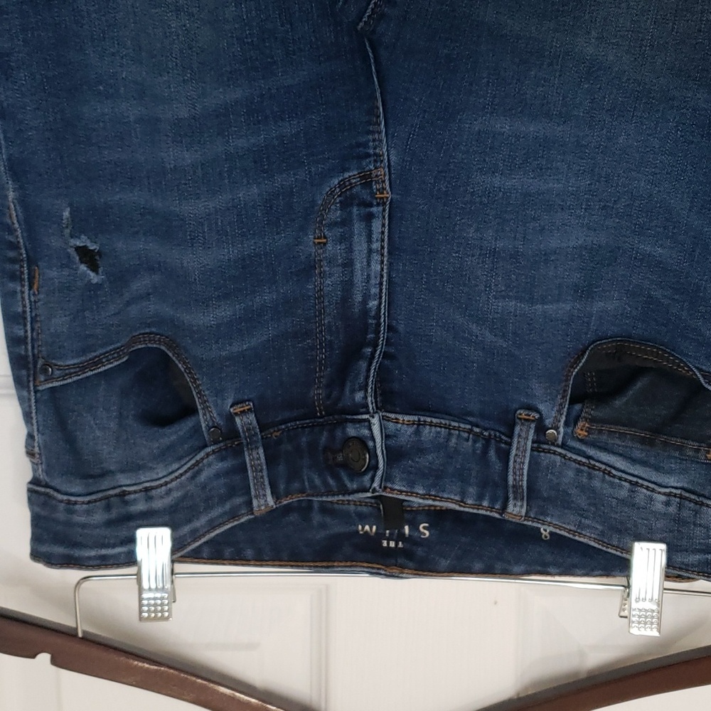 White House Black Market Women's jeans - EUC - #43-T💛 - Picture 3 of 7